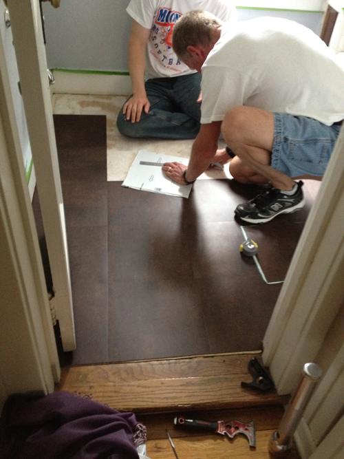 bathroom floor installation_500